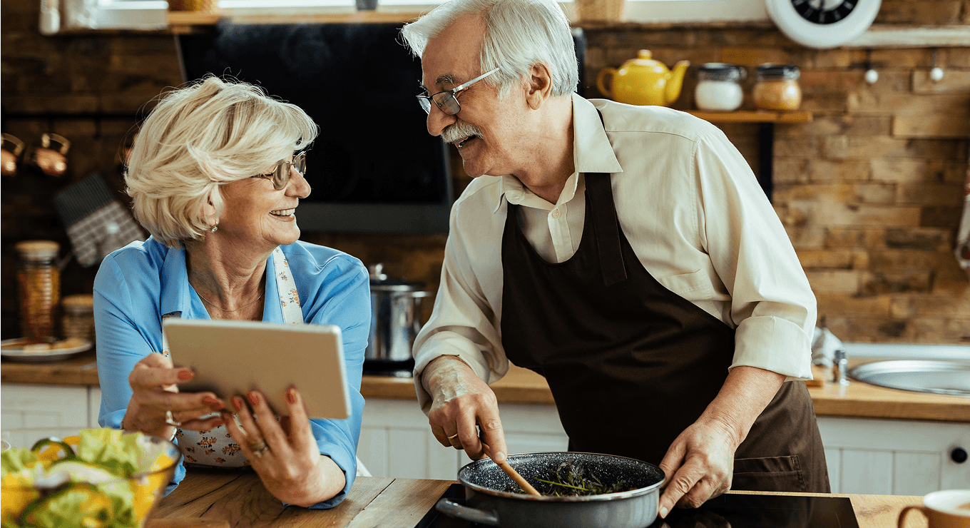 In the Kitchen: Cooking Demo